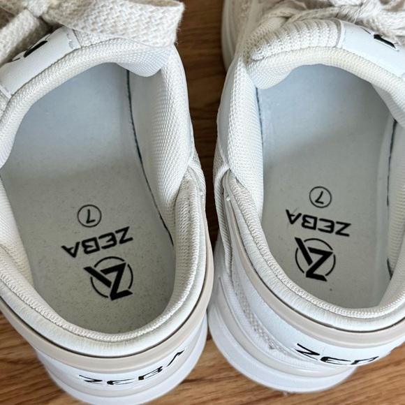 Zeba Women's Hands Free Slip-On Walking Shoes Athletic Sneakers Size 7 - Picture 5 of 11